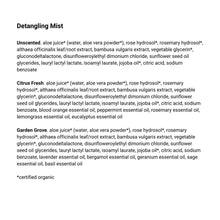 Load image into Gallery viewer, Detangling Mist | Nontoxic Baby/Toddler Detangler Leave-in

