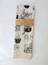 Load image into Gallery viewer, Handprinted Kitchen Tea Towel
