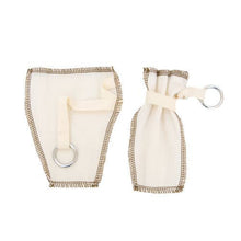 Load image into Gallery viewer, Reusable Organic Cotton Tea Filters -2pack
