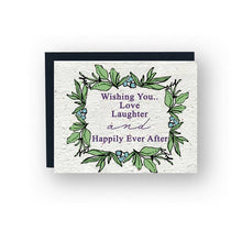 Load image into Gallery viewer, Wildflower Seed Paper Greeting Card
