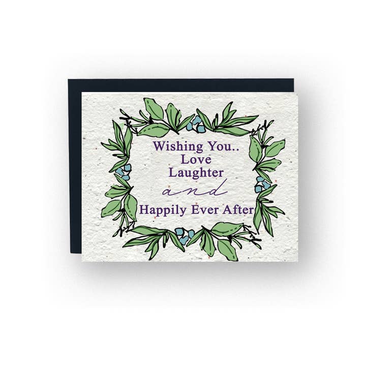 Wildflower Seed Paper Greeting Card