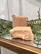Load image into Gallery viewer, Velvet Pumpkin Sea Salt Soap Bar
