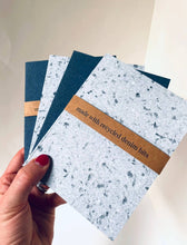 Load image into Gallery viewer, Mini Recycled Notebook
