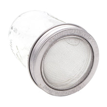 Load image into Gallery viewer, Curved Sprouting Lid and Band for Mason Jars

