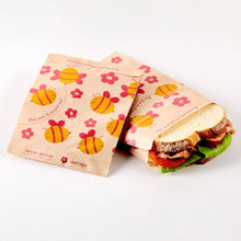 Load image into Gallery viewer, Recyclable Paper Sandwich Bags 50ct
