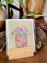 Load image into Gallery viewer, Forager’s Basket Blank Card

