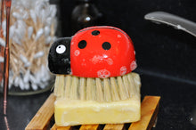 Load image into Gallery viewer, Ladybug Brush
