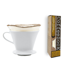Load image into Gallery viewer, Drip #2 Cone - Reusable Organic Coffee Filters
