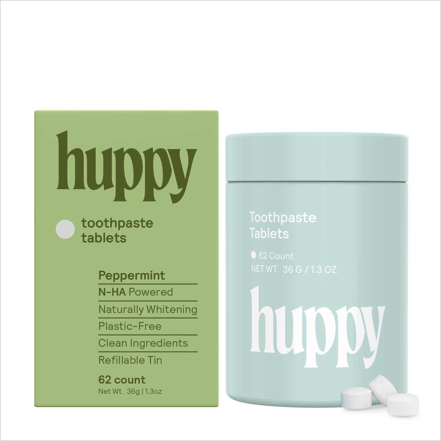 Mint Toothpaste Tablets – The Refillery Traverse City