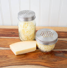 Load image into Gallery viewer, Grater / Shredder Lid for Mason Jars
