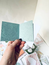 Load image into Gallery viewer, Mini Heart Seed Paper Cards
