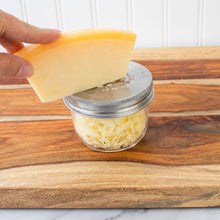 Load image into Gallery viewer, Grater / Shredder Lid for Mason Jars
