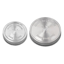 Load image into Gallery viewer, Stainless Steel Storage Lids w/ Silicone Seals for Mason Jar
