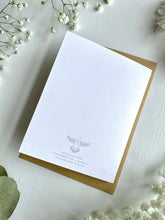 Load image into Gallery viewer, Echinacea + Bees Blank Card
