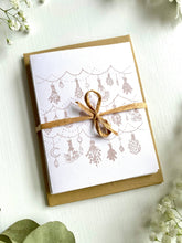 Load image into Gallery viewer, Hanging Herbs Blank Card
