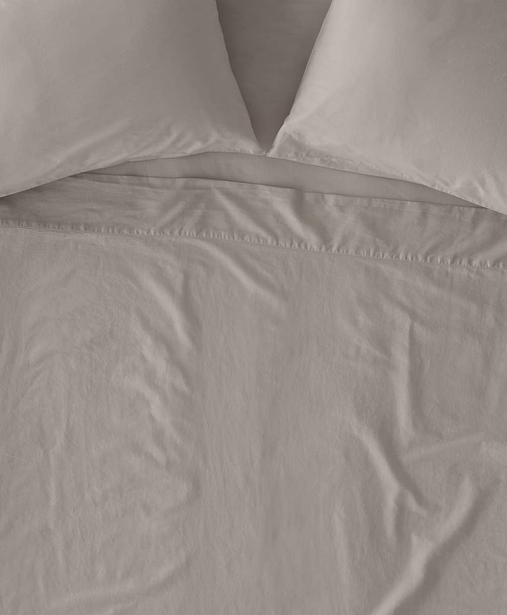 Organic Room Service Sateen Pillowcase 2-Pack