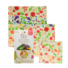 Load image into Gallery viewer, Assorted 3 Pack Beeswax Food Wrap

