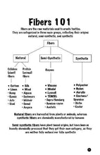 Load image into Gallery viewer, The Beginner's Guide to Textile Literacy: Understanding Fibers, Fabrics, and Why It Matters
