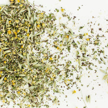 Load image into Gallery viewer, Moonbeam Tea - organic herbal tea blend for rest and restoration
