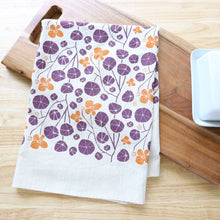 Load image into Gallery viewer, Handprinted Kitchen Tea Towel
