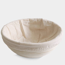 Load image into Gallery viewer, Round Rattan Bread Proofing Basket and Liner
