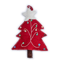 Load image into Gallery viewer, Big Tree Wool Ornament
