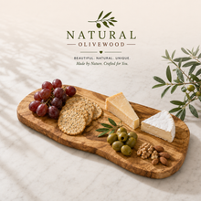 Load image into Gallery viewer, Olive Wood Cheese/Cutting Board
