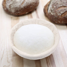 Load image into Gallery viewer, Round Rattan Bread Proofing Basket and Liner

