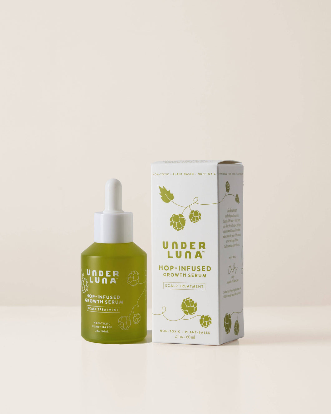 Hop-Infused Growth Serum