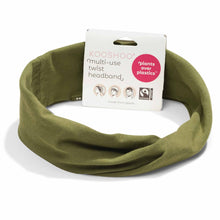 Load image into Gallery viewer, Organic Cotton Twist Headband
