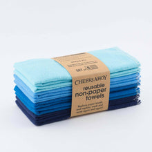 Load image into Gallery viewer, Folded Reusable Non•Paper Towels
