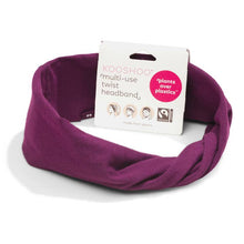 Load image into Gallery viewer, Organic Cotton Twist Headband
