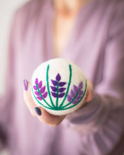 Load image into Gallery viewer, Lavender Fields Set of 3 Dryer Balls
