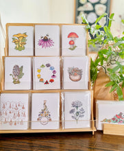 Load image into Gallery viewer, Forager’s Basket Blank Card
