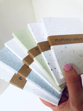 Load image into Gallery viewer, Mini Recycled Notebook
