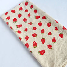 Load image into Gallery viewer, Handprinted Kitchen Tea Towel
