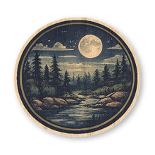 Load image into Gallery viewer, Bamboo Wood Stickers

