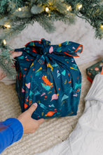 Load image into Gallery viewer, 100% Cotton Reusable Gift Wrap
