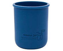 Load image into Gallery viewer, Silicone Sleeve for Wide Mouth Pint 16oz Mason Jars
