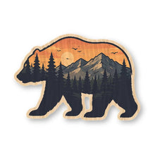 Load image into Gallery viewer, Bamboo Wood Stickers
