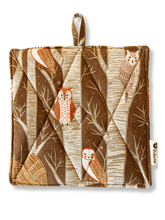 Load image into Gallery viewer, Hand Quilted Cotton Pot Holders
