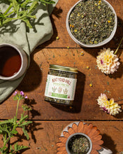 Load image into Gallery viewer, Garden Mint Tea - organic herbal tea blend for mental clarity
