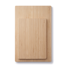 Load image into Gallery viewer, Undercut Bamboo Cutting and Serving Board
