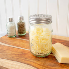 Load image into Gallery viewer, Grater / Shredder Lid for Mason Jars
