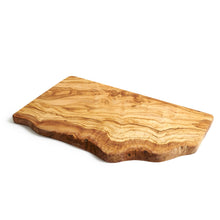 Load image into Gallery viewer, Rustic Olive Wood Cutting Board

