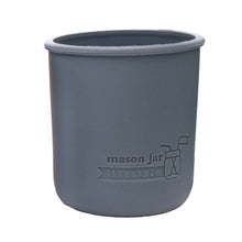 Load image into Gallery viewer, Silicone Sleeve for Wide Mouth Pint 16oz Mason Jars
