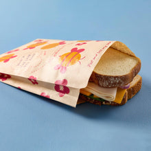 Load image into Gallery viewer, Recyclable Paper Sandwich Bags 50ct

