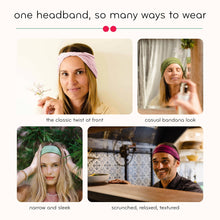 Load image into Gallery viewer, Organic Cotton Twist Headband
