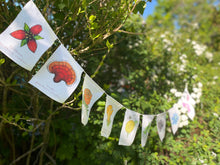 Load image into Gallery viewer, Rainbow Herbs Prayer Flags
