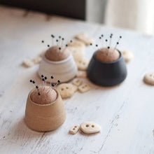Load image into Gallery viewer, Handmade Minimalist Mini Pin Cushion
